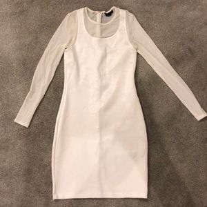 Top Shop White Party Dress